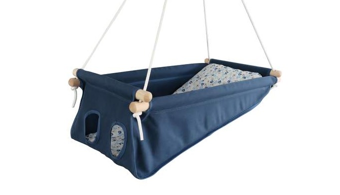Zebul Hamac Navy Par Petite Planete