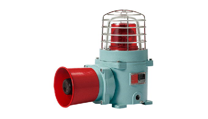 SESA Revolving Signal Beacon & Electronic Sounder Combination