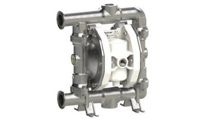 Phoenix food pneumatic double diaphragm pumps.