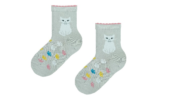 Ponožky dětská kočka
