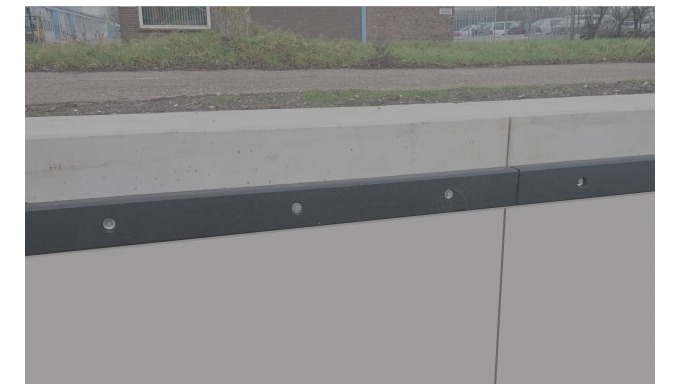 Bumper guards made of engineering plastics