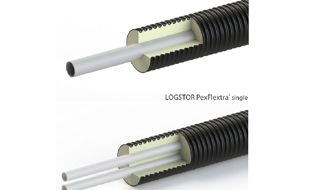 LOGSTOR Denmark, PexFlextra