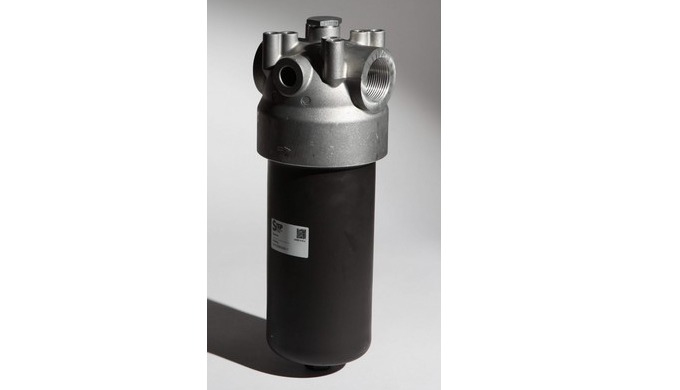 Low-pressure hydraulic housings.