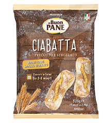 PANE SURGELATO CONFEZIONATO CIABATTA