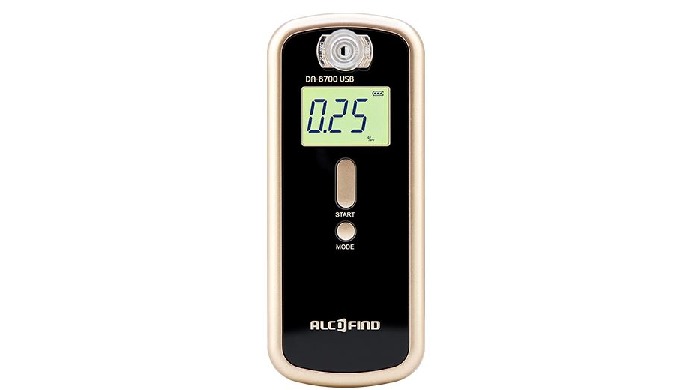 Breathalyzer DA-8700USB for Industrial Use