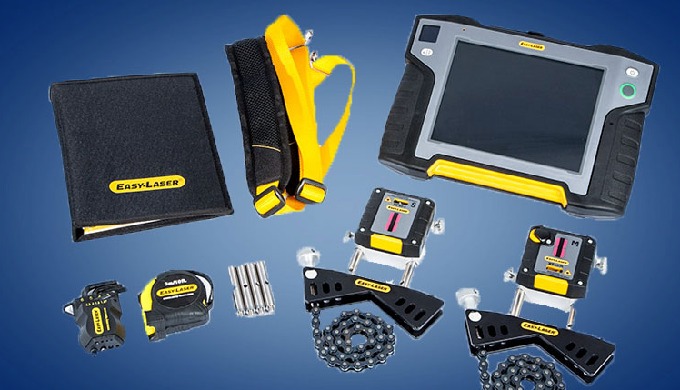 Easy-Laser® XT440: c’est le premier équipement de la gamme de systèmes d’alignement : « XT Generatio...