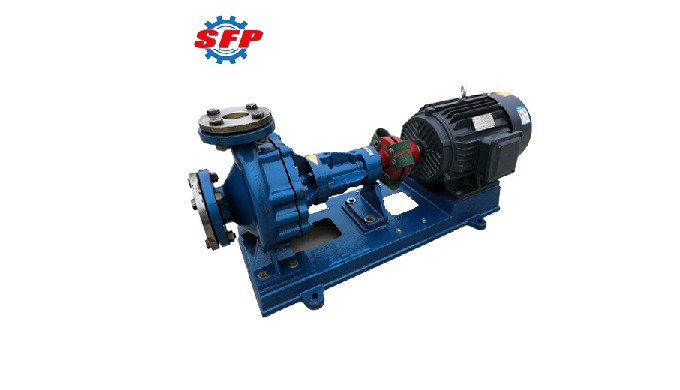 RY centrifugal hot oil pump is suitable for transferring lubricating oils containing no solid partic...