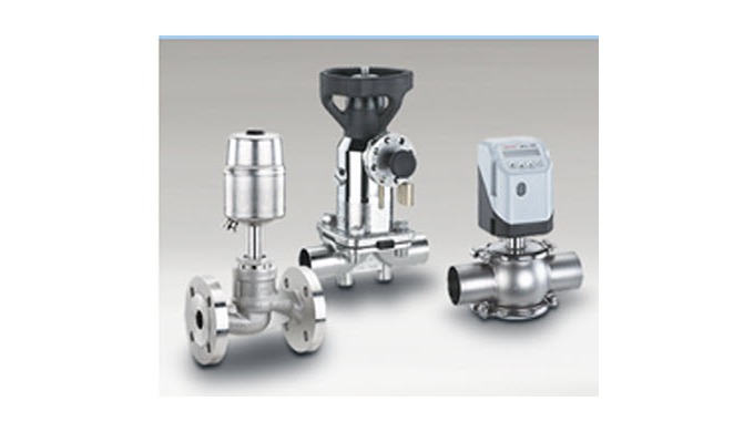 GEMU Valves, Automation Components and Piping Products