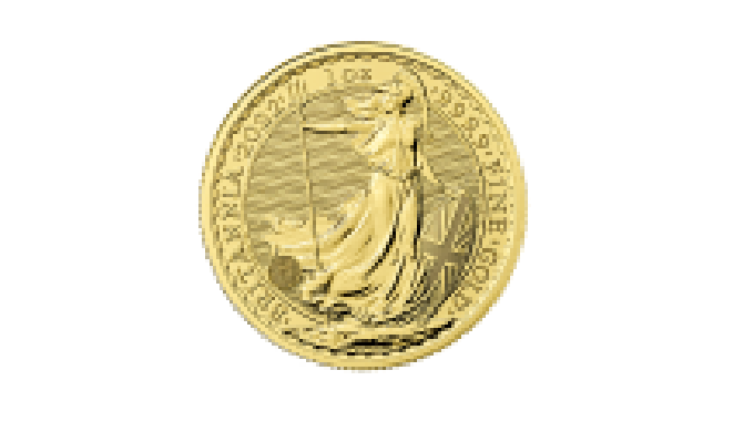 Struck in 999.9 fine gold, 2022 Britannia gold coin is now enhanced with four landmark features whic...