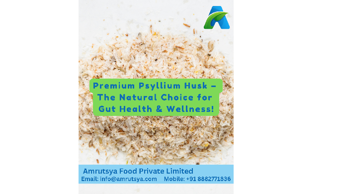 We offer premium quality Psyllium Husk and Psyllium Powder – 99%, 98%, and all other grades used wid...