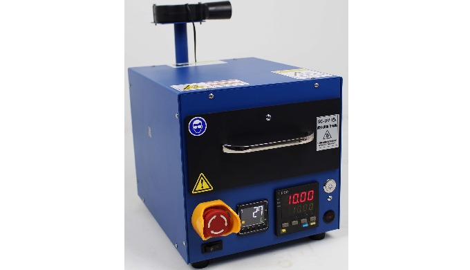 Specification: 1. Sample Size: Up to 160mm x 200mm 2. Cleaning band: 185nm and 254nm 3. Average ligh...