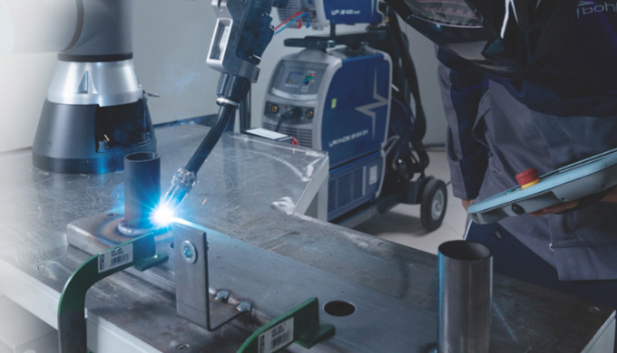 Schweißautomatisierung & Roboterschweißen