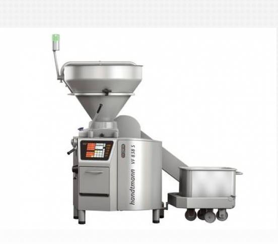 VF 838 S, machine de fabrication de saucisse fraîche industrielle