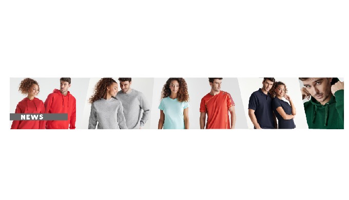 Roly, leader europeo en textil y merchandising promocional, da a conocer sus novedades para el año 2...