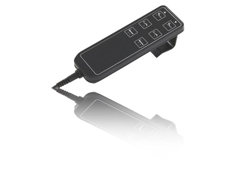 DESCRIPTIONThe HC-5000 is a handset designed for beds and care beds can control up to 4 actuators. I...