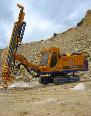 HAUSHERR - Utilaje de foraj pentru cariere la suprafata HAUSHERR - Utilaje de foraj pentru cariere la suprafata