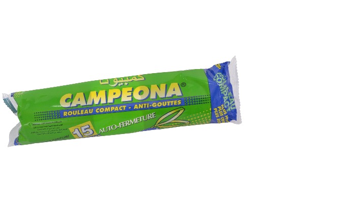 Découvrez l'excellence dans la gestion des déchets avec nos sacs poubelles auto-fermeture CAMPEONA(A...