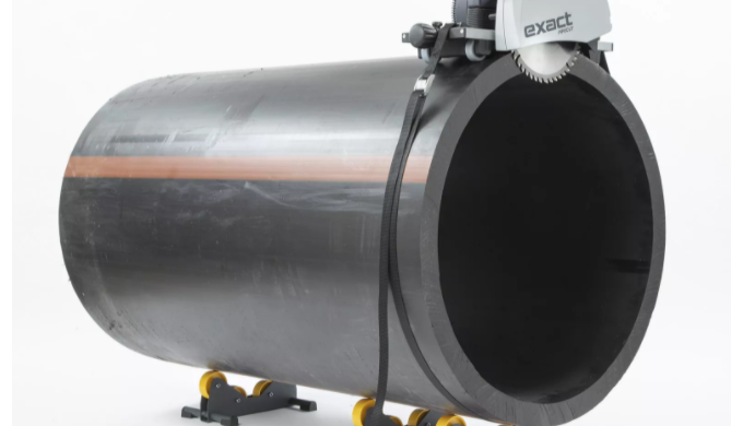 Exact PipeCut P1000 | Large Diameter Plastic Pipe Cutter | PP, PE, PVC, HDP...