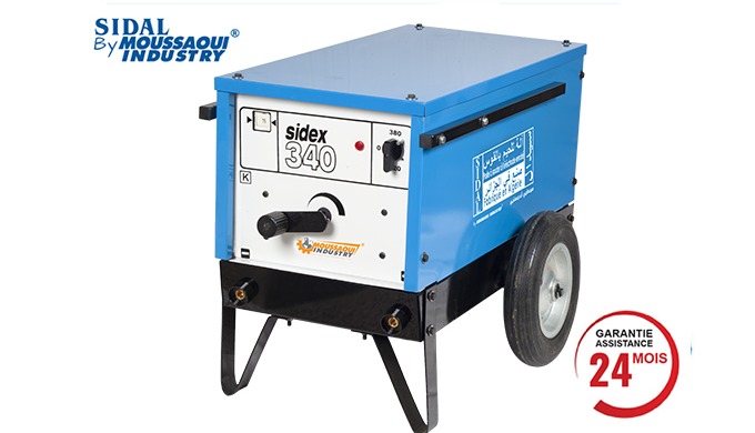 SIDAL By MOUSSAOUI INDUSTRY un équipement de soudage ventilé destiné à des utilisateurs particuliers...
