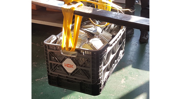/ Boxes can be moved and stored in multi stacked / Reusable and cost saving / Practical structure wh...