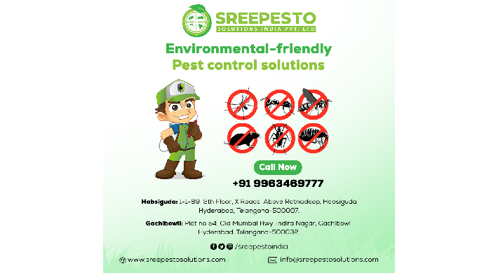 Sreepesto Solutions India Pvt. Ltd., a well-known name in the pest control field has established its...