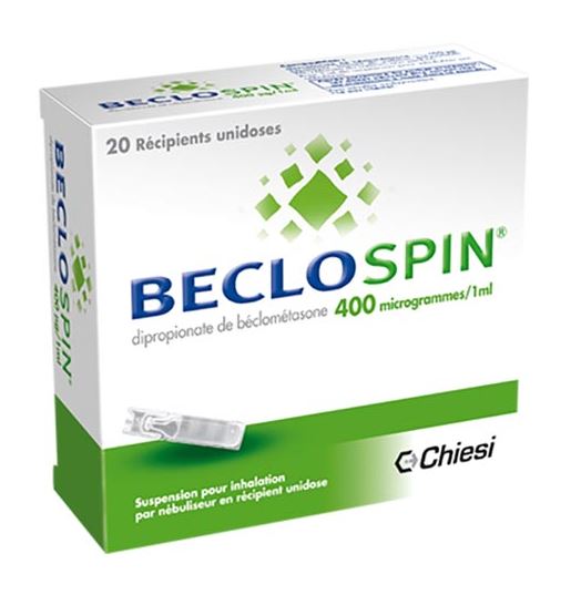 Beclospin® 400 µg/1 ml