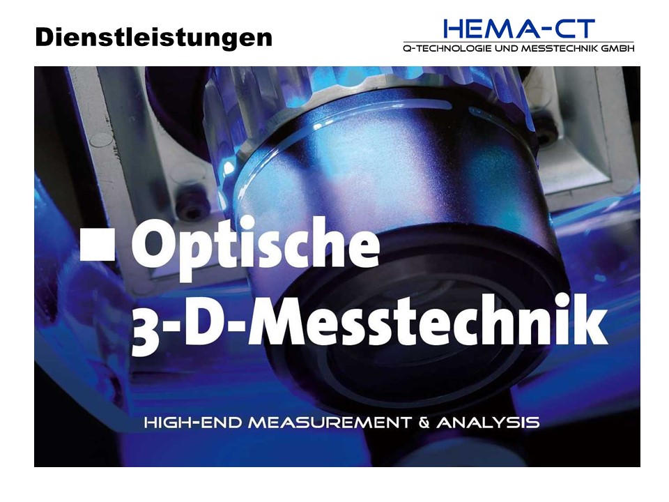 Gerne vermessen wir Ihre Muster berührungslos mittels optischer 3D-Koordinatenmesstechnik. Das Messo...