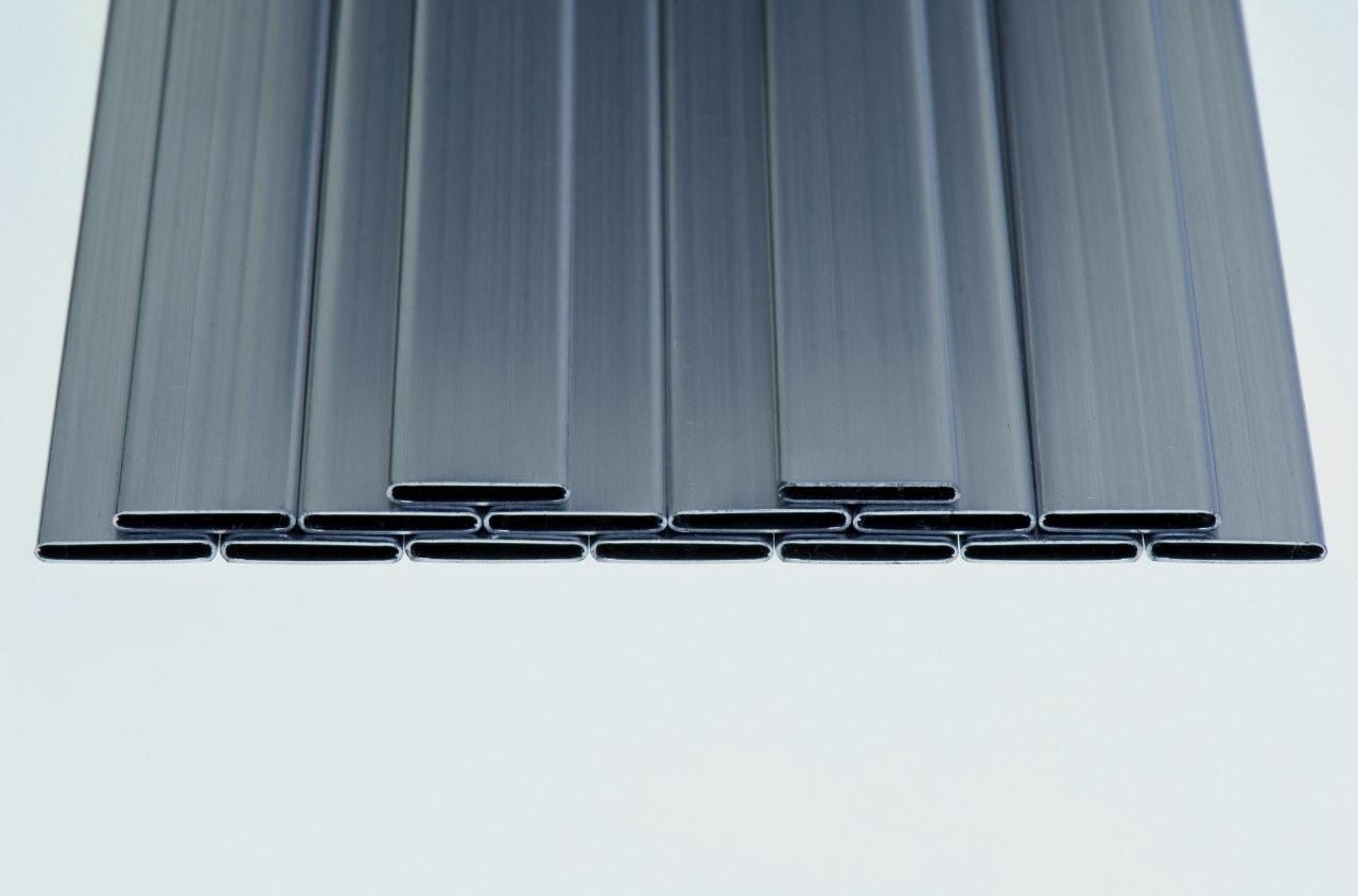 Sapa Precision Tubing manufactures flat-oval brass tubes with superior profile, greater integrity an...