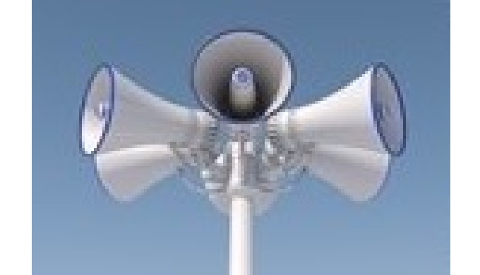 DISTRIBUCIÓN DE EQUIPOS DE MEGAFONÍA