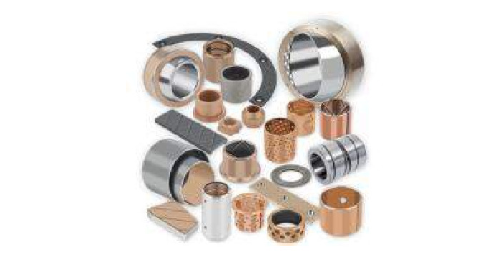 Bimetallic and metal bearings offer excellent corrosion resistance in industrial outdoor application...