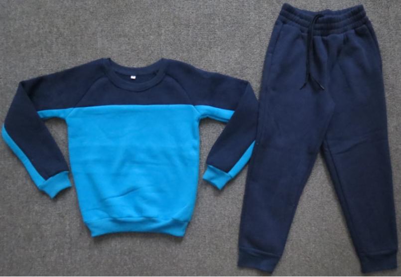 Fresh canceled shipment offer: 23,945sets Boys fleece tracksuits TC3-383 6 colors, 65%cotton, 35%pol...