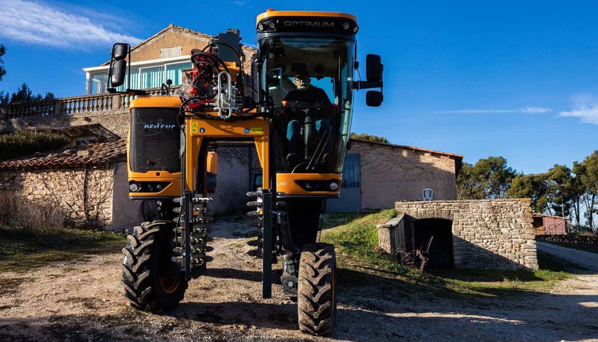 Multifonction optimum bras avant et porte masse