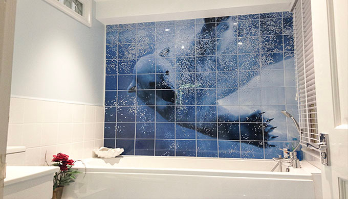 Custom printed tile murals from Unique Tiles Ltd. offer an innovative solution to transform any spac...