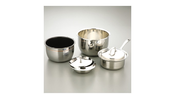 Cookware Part Business The KCT is the enterprise which thinks the customer Clad Metal for cookware u...