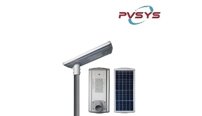 PVSYS Alles in één straatlantaarn op zonne-energie DM-type