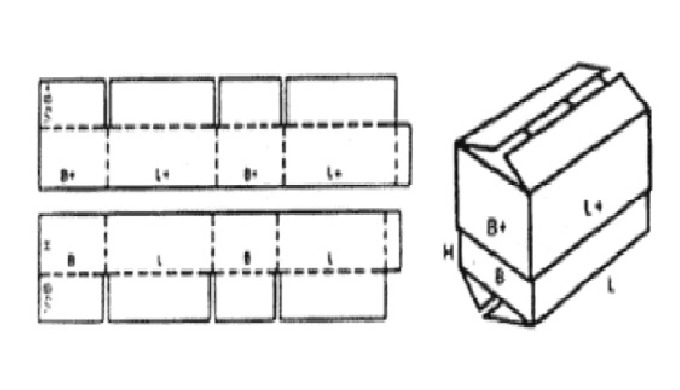 FEFCO 0320 Telescopic Box