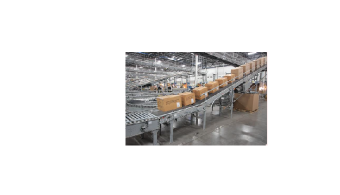 Inclined conveyors are used in warehouses to bridge level gaps, and to enable in-house material move...