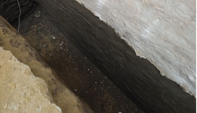 изоляция фундамента