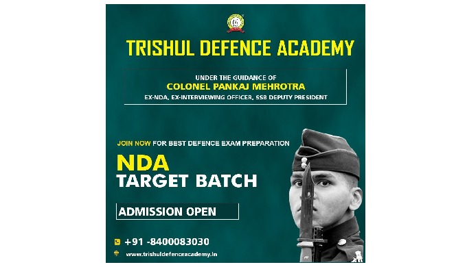 NDA is a national level entrance exam conducted every year. Through this entrance examination, quali...