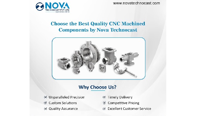 We are Nova Technocast Investment Foundry, Rajkot, Gujarat. I have enclosed our company presentation...