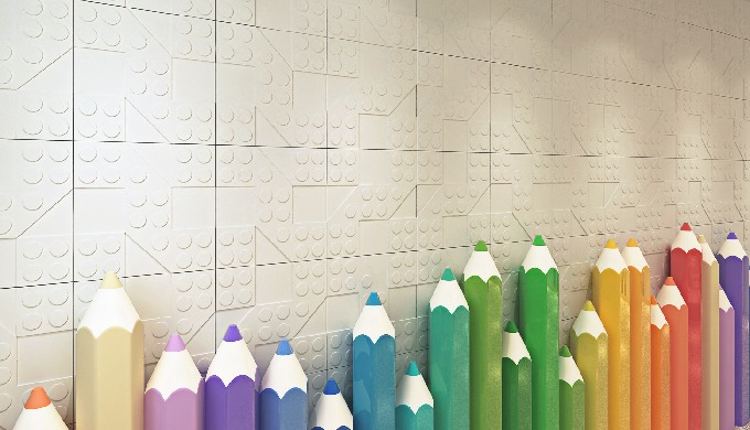 It develops children's imagination and creativity with designs reminiscent of childhood innocence su...