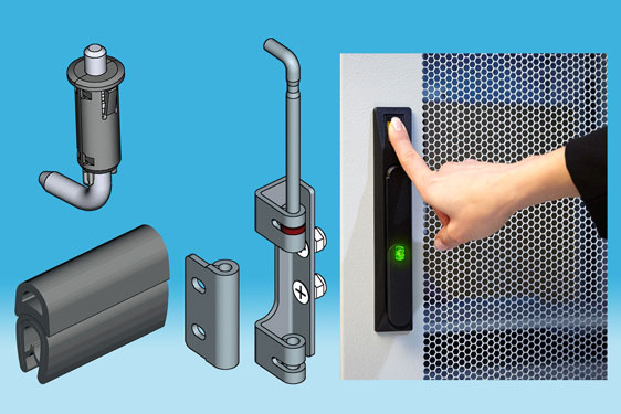 Server racks are a specialist type of cabinet today often requiring the highest level in access cont...