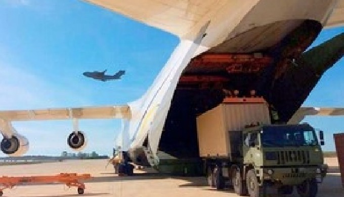 AIR FREIGHT TRANSPORT