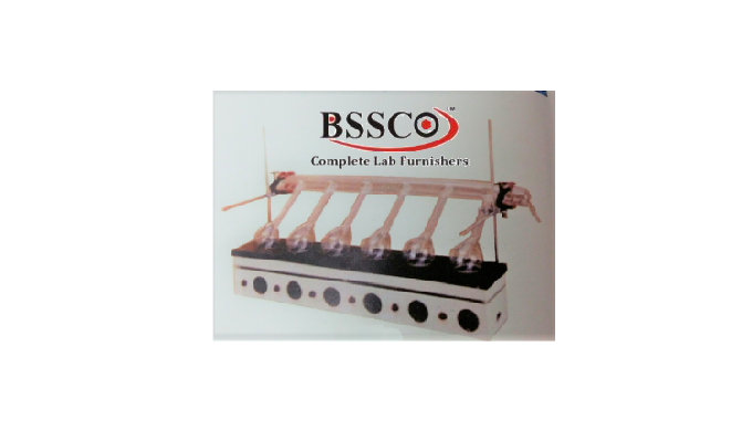 Kjeldahl Digestion Unit Apparatus (BSSCO) Model: BSEX-1437