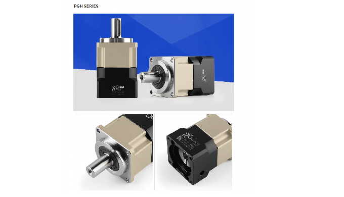 Chelsea Gear Planetary Reducer Gearbox PGH115 L1 Low Backlash Less than or Equal to 5 Arc minute Helical Teeth Input24/3