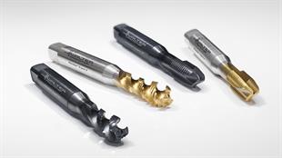 TC115/TC216 taps: The right choice for small and medium batch sizes in a broad range of materials.Fa...