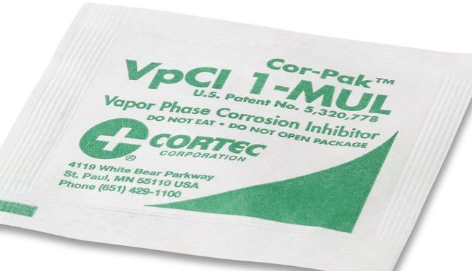 Les packs de dessiccant CorPak ®1-MUL / 8-MUL sont une conception brevetée contenant des sociétés Co...