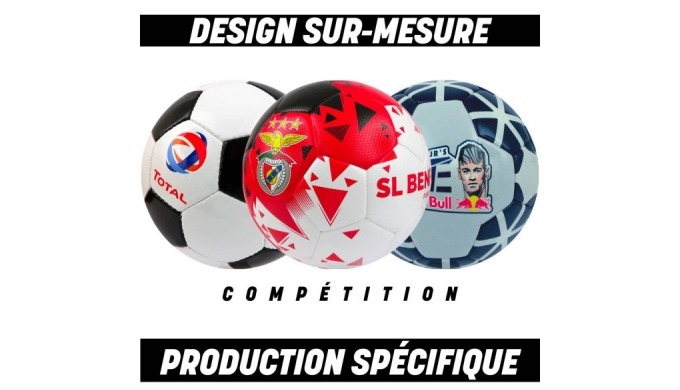Compétition Foot - Ballon De Foot Personnalisable