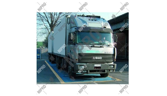 Weighing Capacity: Max. 200T Brand: Nipro Size: 16 x 3m Material: Mild Steel Power Supply: AC 230 V ...