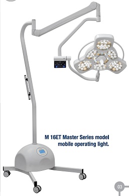 LED M 16ET - Mobile operating light system